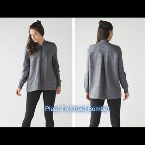 Lululemon Pleat to Street Jacket
